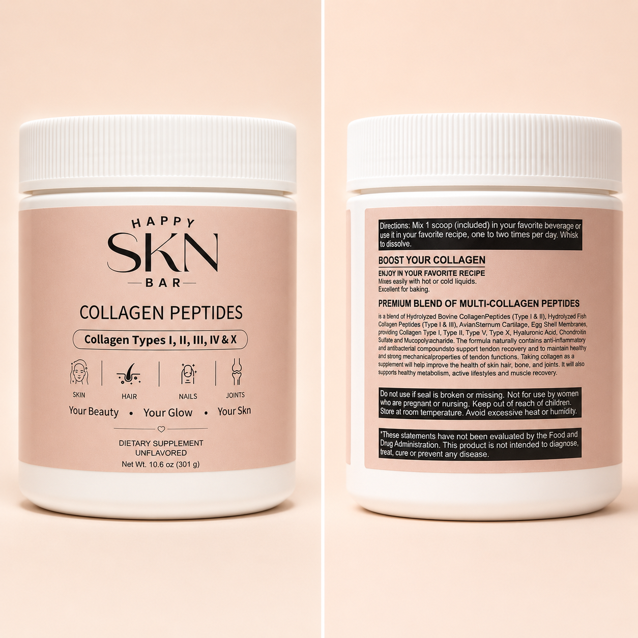 MCX-6 Multi-Collagen Complex | Glow from Within
