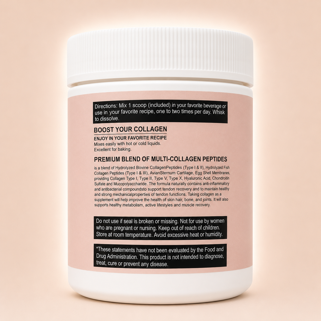 MCX-6 Multi-Collagen Complex | Glow from Within