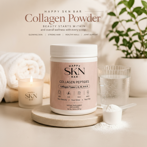 MCX-6 Pure White Powder Flat Lay